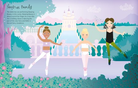 Sticker Dolly Dressing Ballerinas usborne [1]
