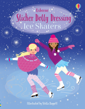 Toate Produsele - Sticker Dolly Dressing Ice Skaters