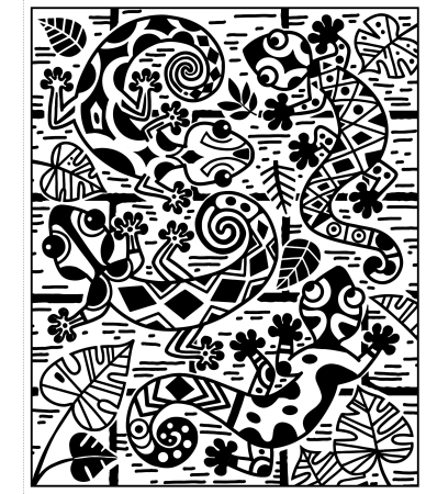 Summer Magic Painting Book [2]