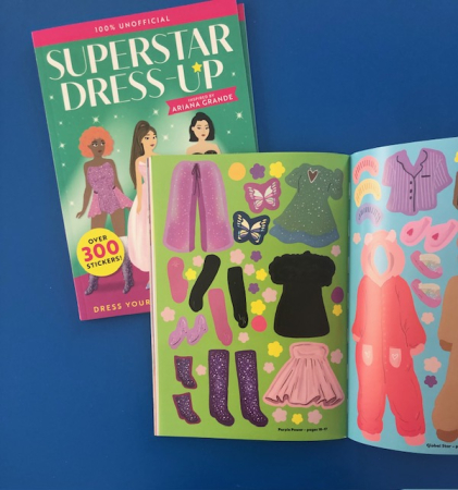Superstar Dress-Up Ariana Grande: 100% Unofficial by Melissa Chaib [3]