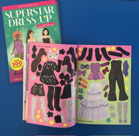 Superstar Dress-Up Ariana Grande: 100% Unofficial by Melissa Chaib [2]
