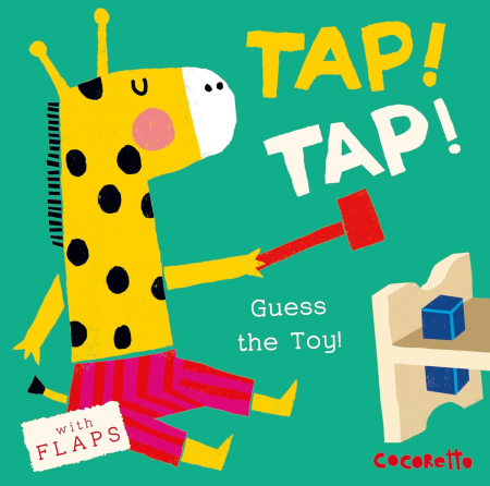 MEGA SALES!!STOC LIMITAT - Tap! Tap!: Guess the Toy! (What's That Noise?)