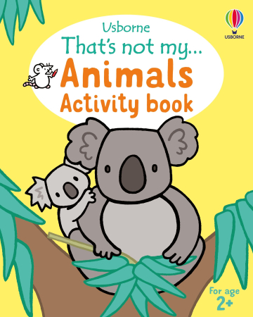 Carti cu activitati si de colorat - That's not my... Animals Activity Book