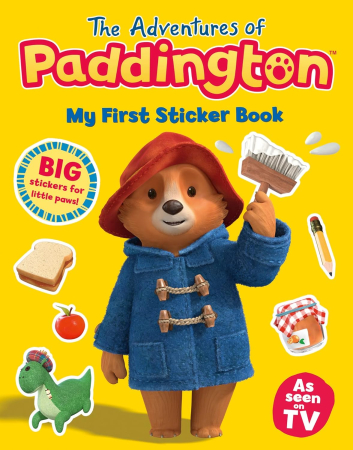 Carti cu stickere - The Adventures of Paddington: My First Sticker Book