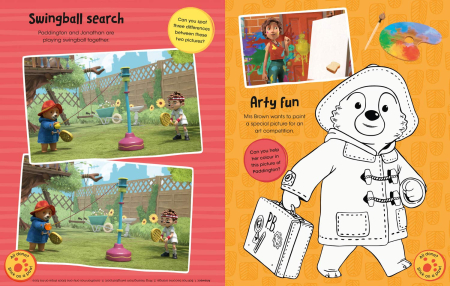 The Adventures of Paddington: My First Sticker Book [1]