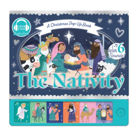 Toate Produsele - The Nativity - Children’s Christmas Pop-Up Sound Book