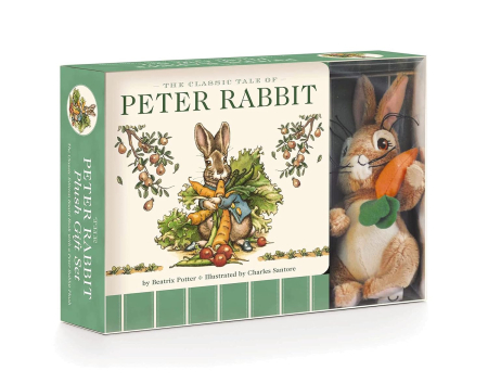 Carti cu pagini cartonate/clapete - The Peter Rabbit Plush Gift Set