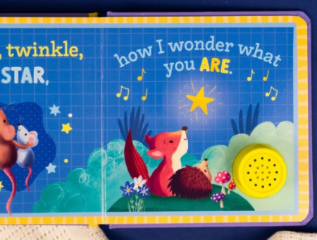 Twinkle, Twinkle Little Star – Children’s Sing-Along Sound Book [2]