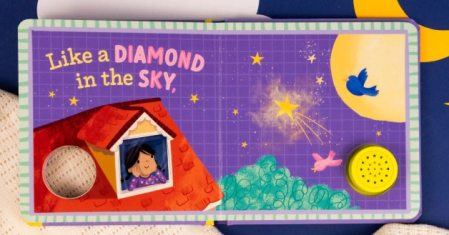 Twinkle, Twinkle Little Star – Children’s Sing-Along Sound Book [1]