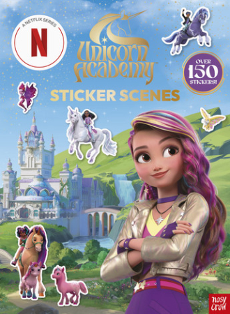 Carti cu stickere - UNICORN ACADEMY STICKER SCENES