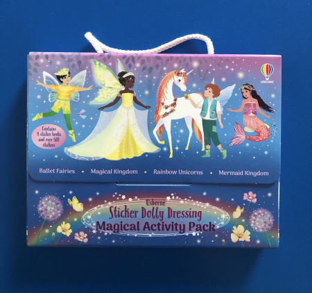 Toate Produsele - Usborne: Sticker Dolly Dressing Magical Activity Pack