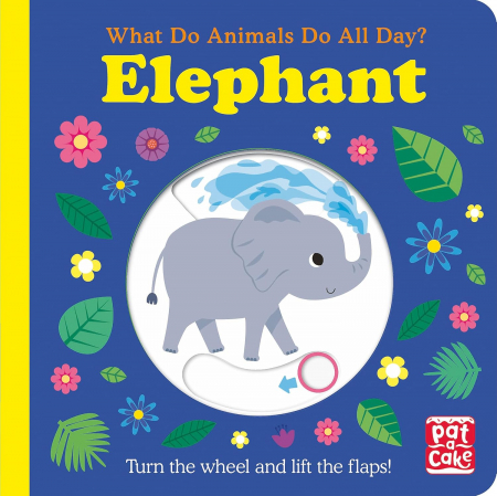 Oferte speciale - What Do Animals Do All Day?: Elephant: Lift the Flap Board Book