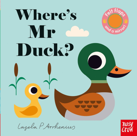 Toate Produsele - Where's Mr Duck? (Felt Flaps)