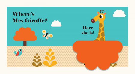 Where's Mr Lion? (Felt Flaps) [2]