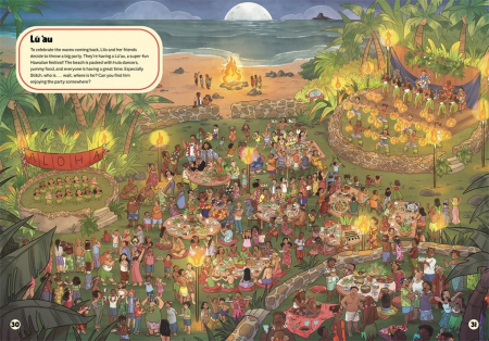 Where's Stitch?: A Disney search-and-find activity book [1]