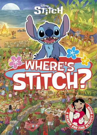 9 ANI+ - Where's Stitch?: A Disney search-and-find activity book