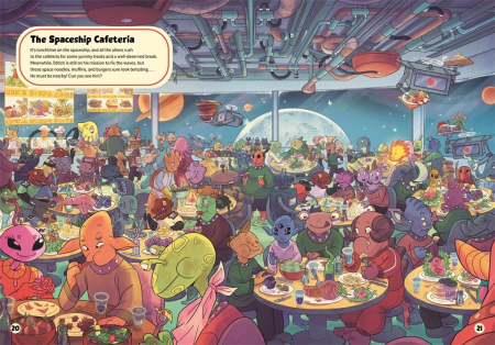 Where's Stitch?: A Disney search-and-find activity book [2]