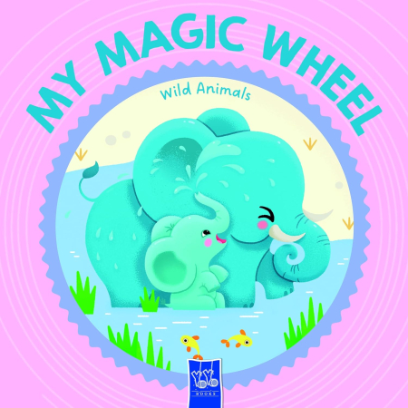 Toate Produsele - Wild Animals (My Magic Wheel) Board book