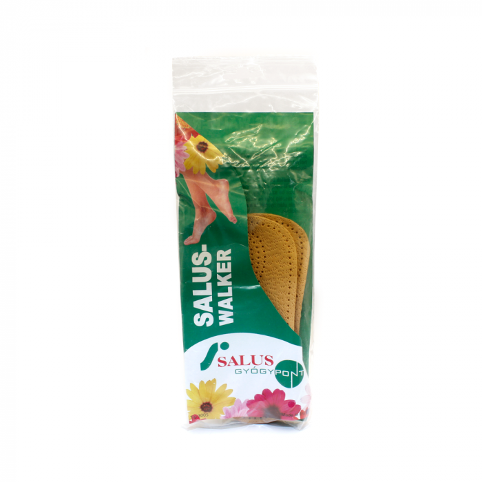 Tălpici/Branțuri ortopedice tip 3/4, 39-40, pentru picioare plate transversale si longitudinale, supinate cu amortizare la calcai- Walker [4]