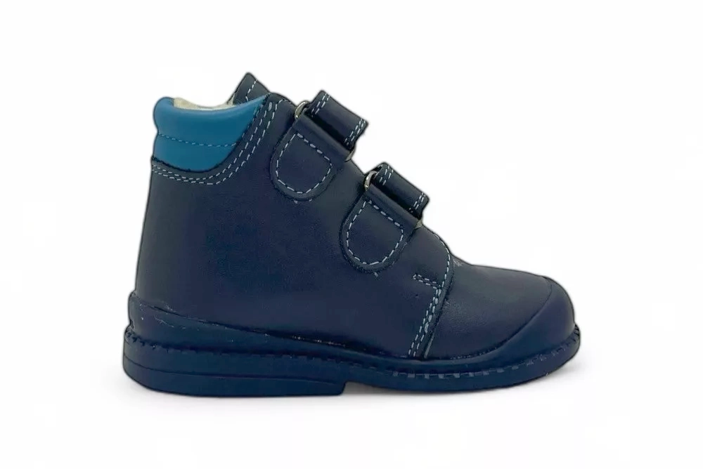 Pantofi supinați, căptușite, pentru băieți, model cu camion [2]