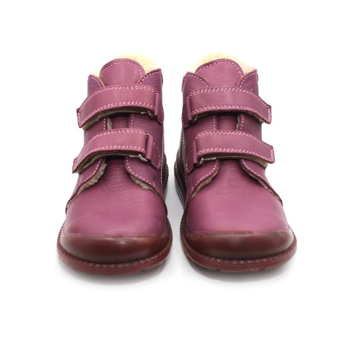 Pantofi supinați, căptușite, pentru fete, model cu fluture [3]