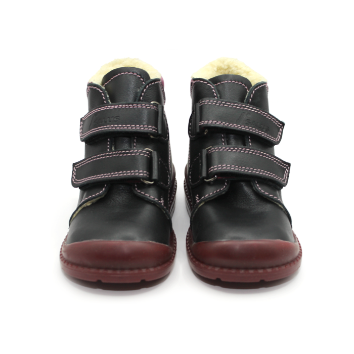 Pantofi supinați, căptușite, pentru fete, model cu fluture [3]