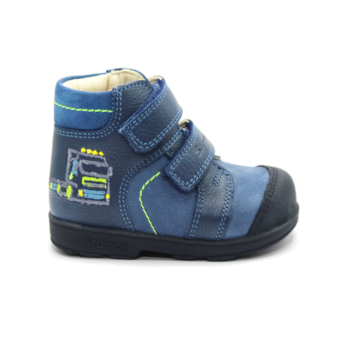 Pantofi cu scai pentru băieți cu model de camion [1]