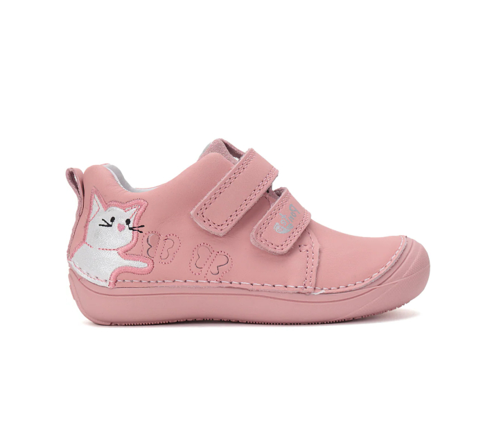 Pantofi supinați, cu scai, pentru fete, cu model de pisică [1]