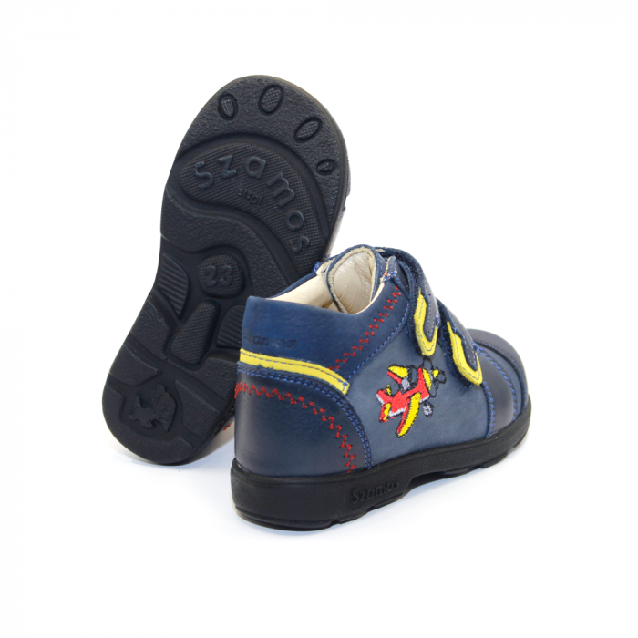 Pantofi cu scai pentru băieți cu model de săgeată [4]