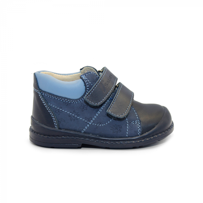 Pantofi supinați, cu scai, Premium Flexi, pentru băieți [1]