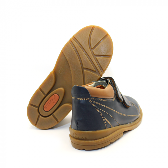 Pantofi supinați, cu scai, Premium Flexi, pentru băieți [4]