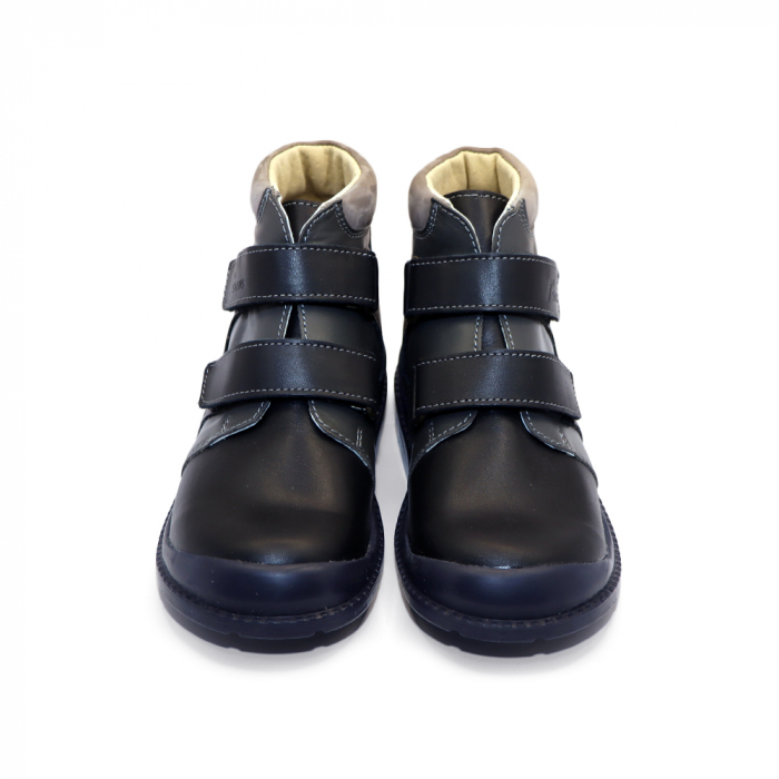 Pantofi supinați, cu scai, Premium Flexi, pentru băieți [3]