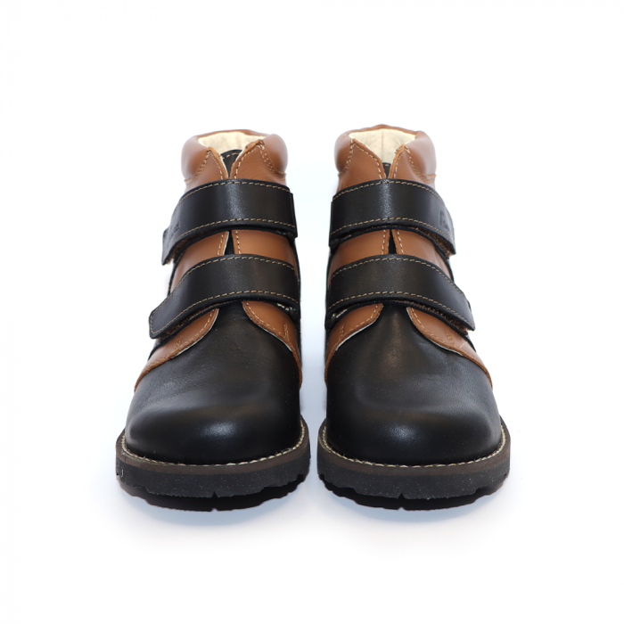 Pantofi supinați, cu scai, Premium Flexi, pentru băieți [3]