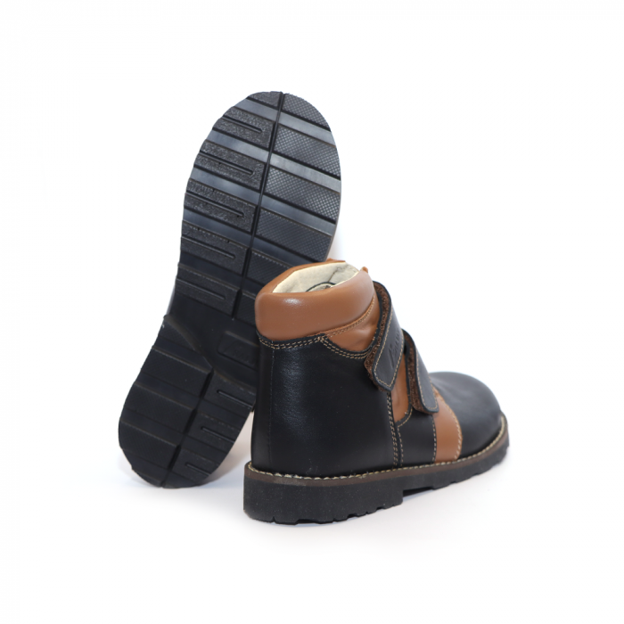 Pantofi supinați, cu scai, Premium Flexi, pentru băieți [4]