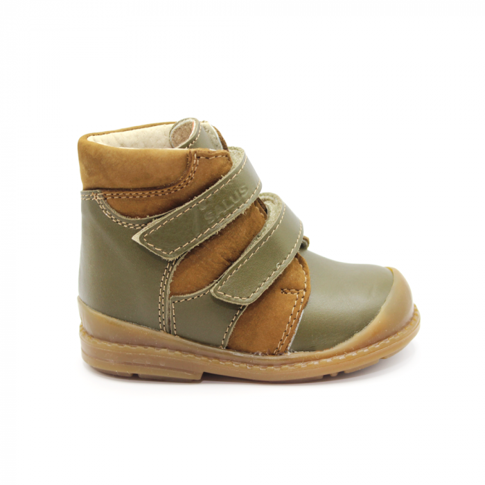 Pantofi supinați, cu scai, Premium Flexi, pentru băieți [1]