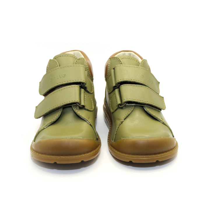 Pantofi supinați, cu scai, Premium Flexi, pentru băieți, cu model bus [3]