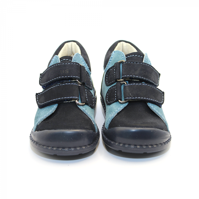 Pantofi supinați, cu scai, Premium Flexi, pentru băieți, model cu mașină [3]