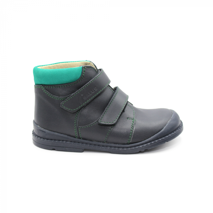 Pantofi supinați, cu scai, Premium Flexi, pentru băieți [1]