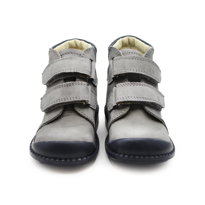 Pantofi supinați, cu scai, Premium Flexi, pentru băieți, model cu vapor [2]