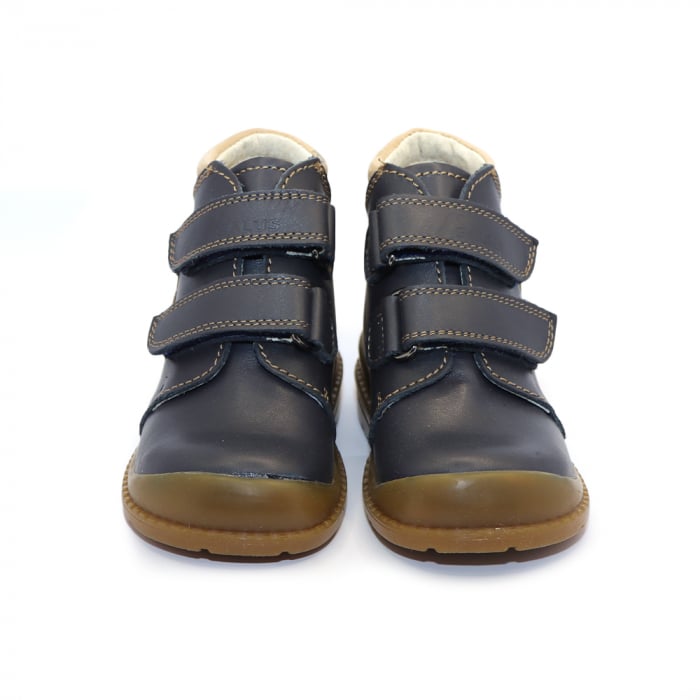 Pantofi supinați, cu scai, Premium Flexi, pentru băieți, model cu trenuleț [3]