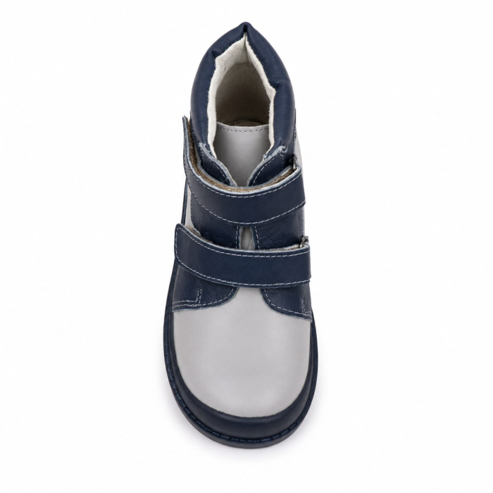 Pantofi supinați, pentru băieți, model cu băț [2]