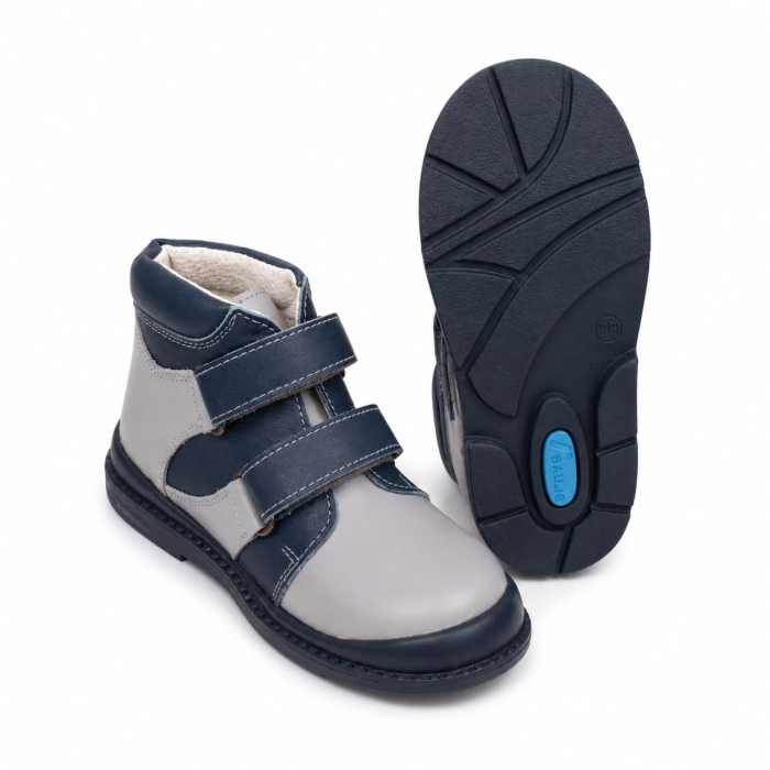 Pantofi supinați, pentru băieți, model cu băț [3]