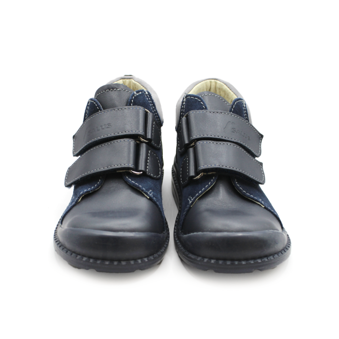 Pantofi supinați, pentru băieți, model cu mașină [3]