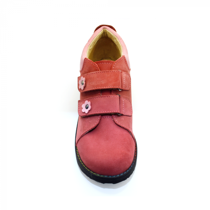 Pantofi supinați, pentru fete, model cu floare [2]