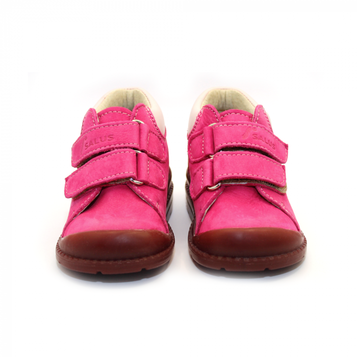 Pantofi supinați, Premium Flexi, pentru fete, model cu pisică [3]