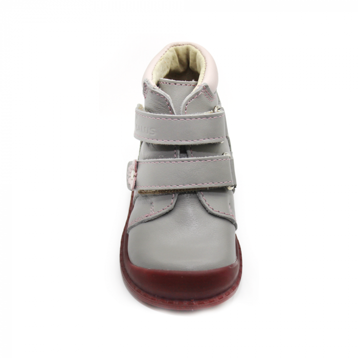 Pantofi supinați, Premium Flexi, pentru fete, model cu floare [2]