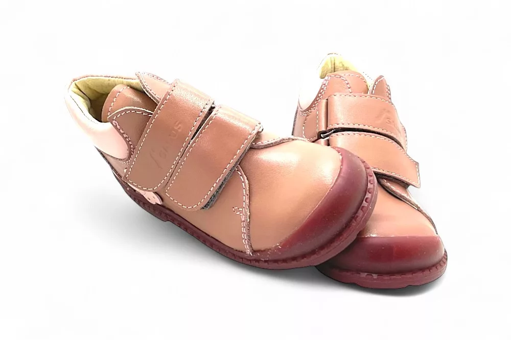 Pantofi supinați, Premium Flexi, pentru fete, cu model de fluture [5]