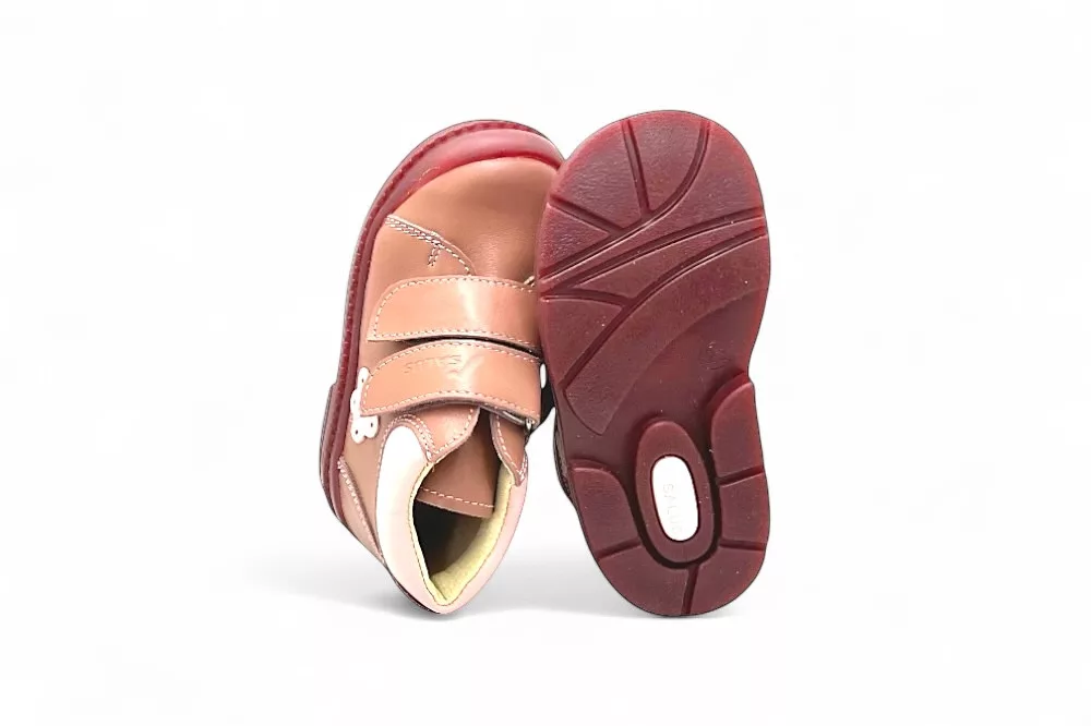 Pantofi supinați, Premium Flexi, pentru fete, cu model de fluture [3]