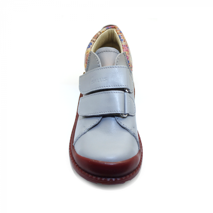 Pantofi supinați, Premium Flexi, pentru fete, cu model de floare [2]