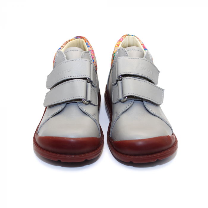 Pantofi supinați, Premium Flexi, pentru fete, cu model de floare [3]